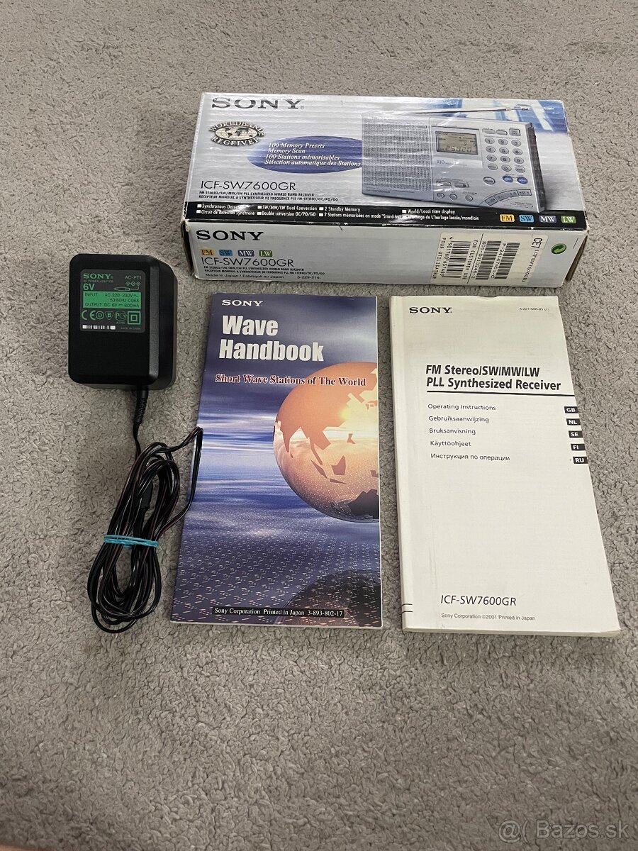 Sony ICF-SW7600GR - 10