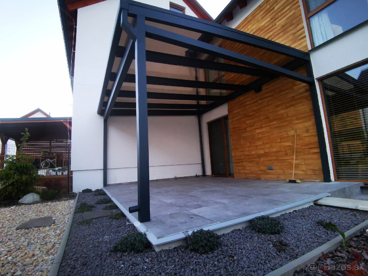 Hliníková pergola - 10