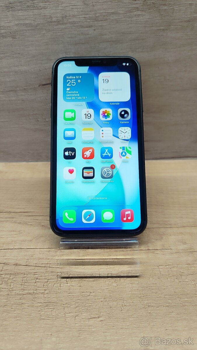 iPhone 11 black - záruka + nová nabíjačka - 10