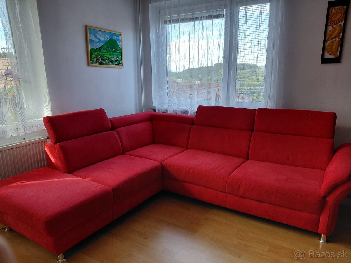 Gauč červený - 10