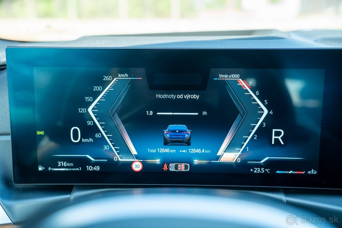 BMW M440i xDrive A/T, fabrická záruka, DPH - 10