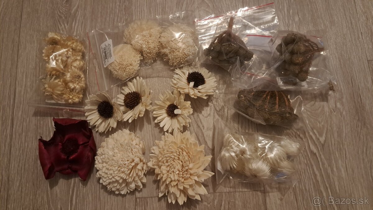 Sušené kvety - 10