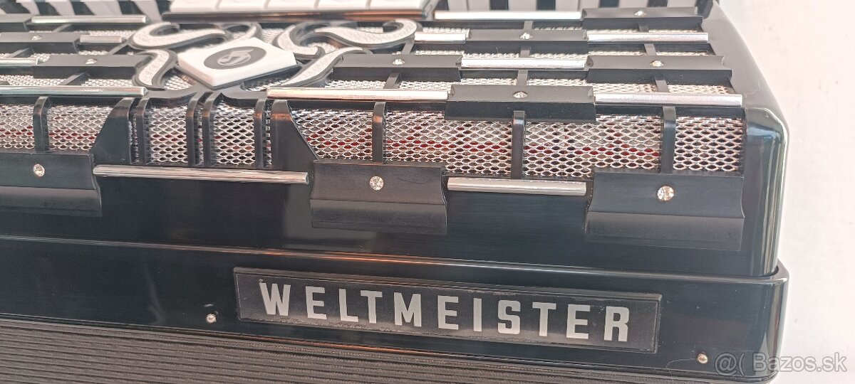 Akordeón Weltmeister Cordal 80 basový - 10