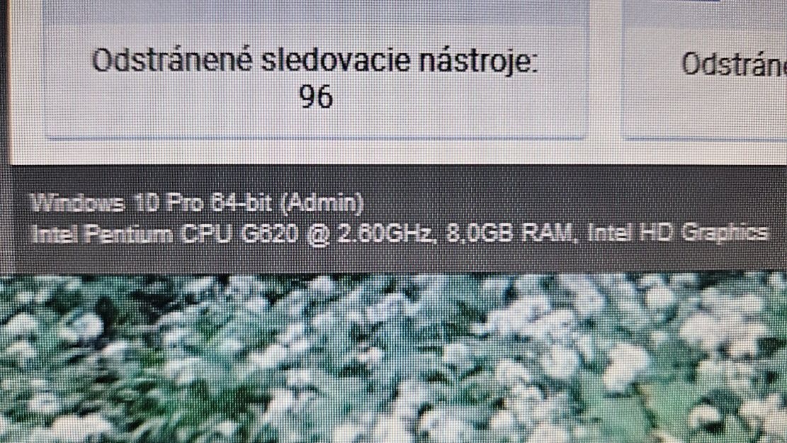 Prdám starší PC+Klávesnicu+Myš+Monitor+Reproduktory+Skener - 10