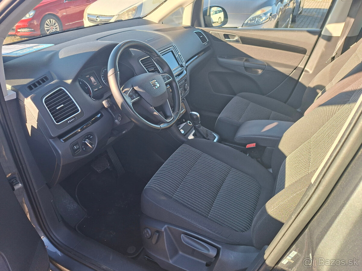 Seat Alhambra 2.0 TDi. DSG, 110kW - 10