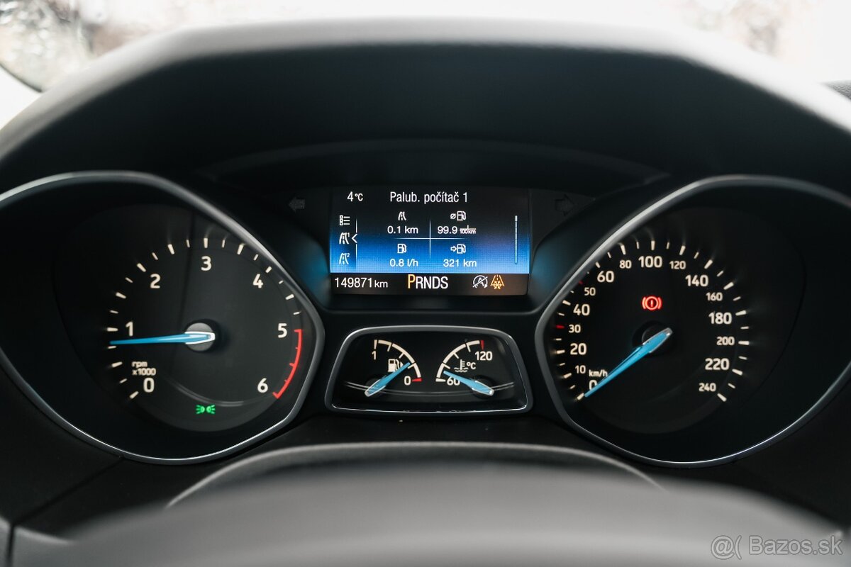 Ford Focus Kombi 2.0 TDCi Powershift - 10