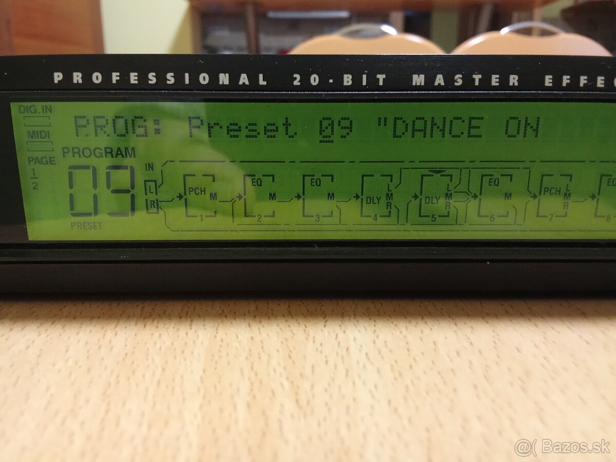 Alesis Q20 The Shadows EPROM - 10