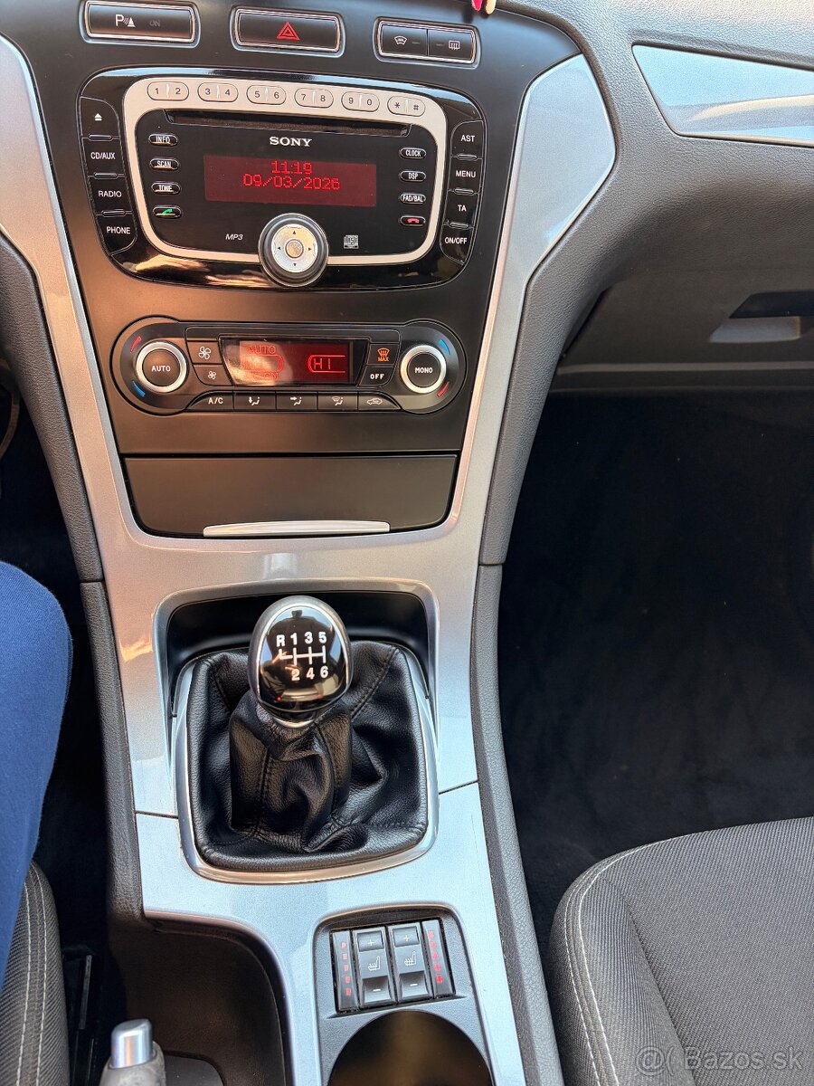 Ford mondeo mk4 2l.103kw rv.2012 - 10