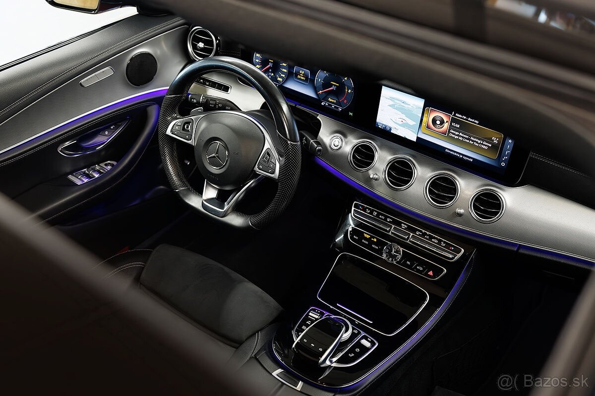 Mercedes-Benz E 220d AMG Line - 10