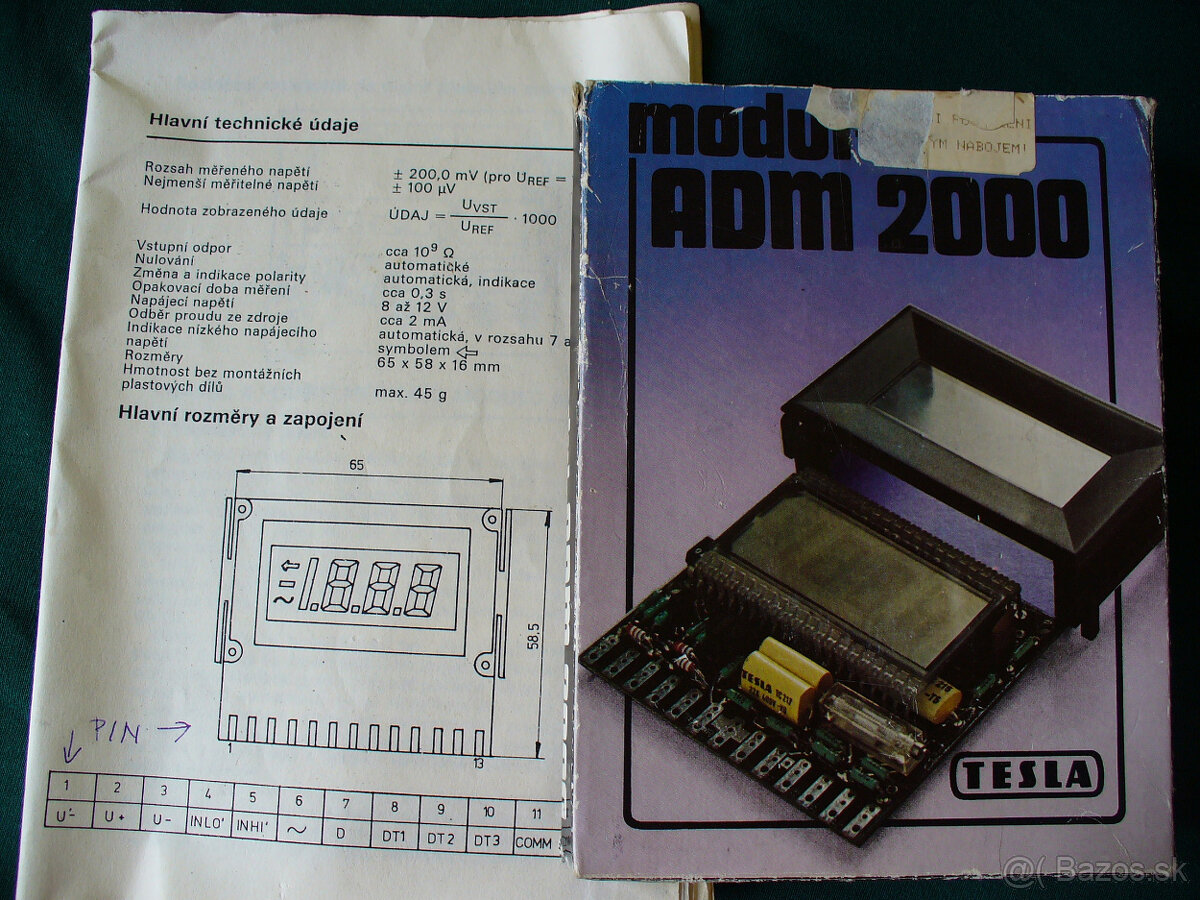 TESLA ADM 2000 - 10