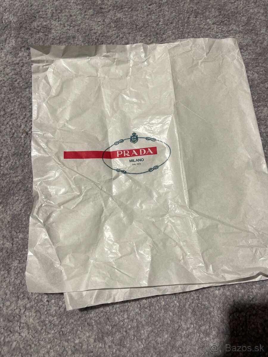Prada cup topanky - 10