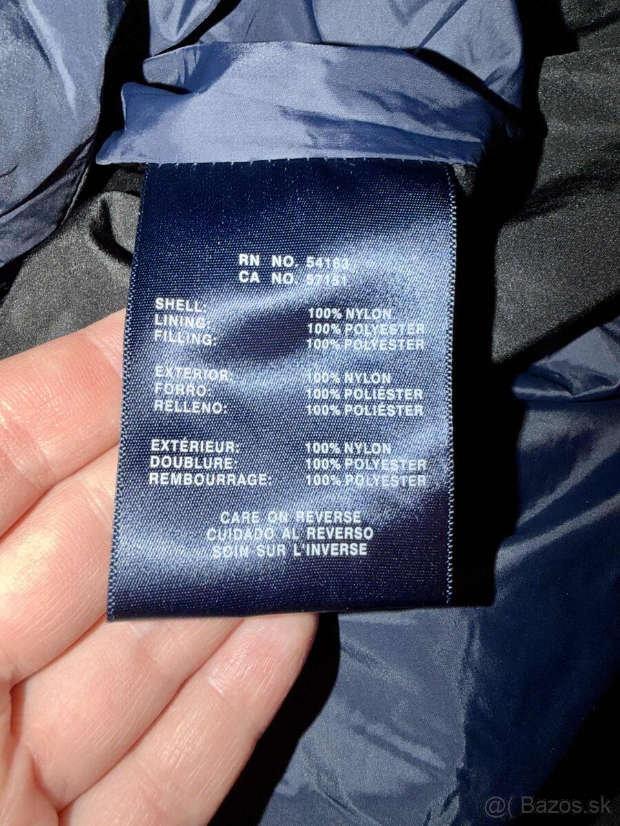 tommy hilfiger original oversized zimna vesta-bunda nova - 10