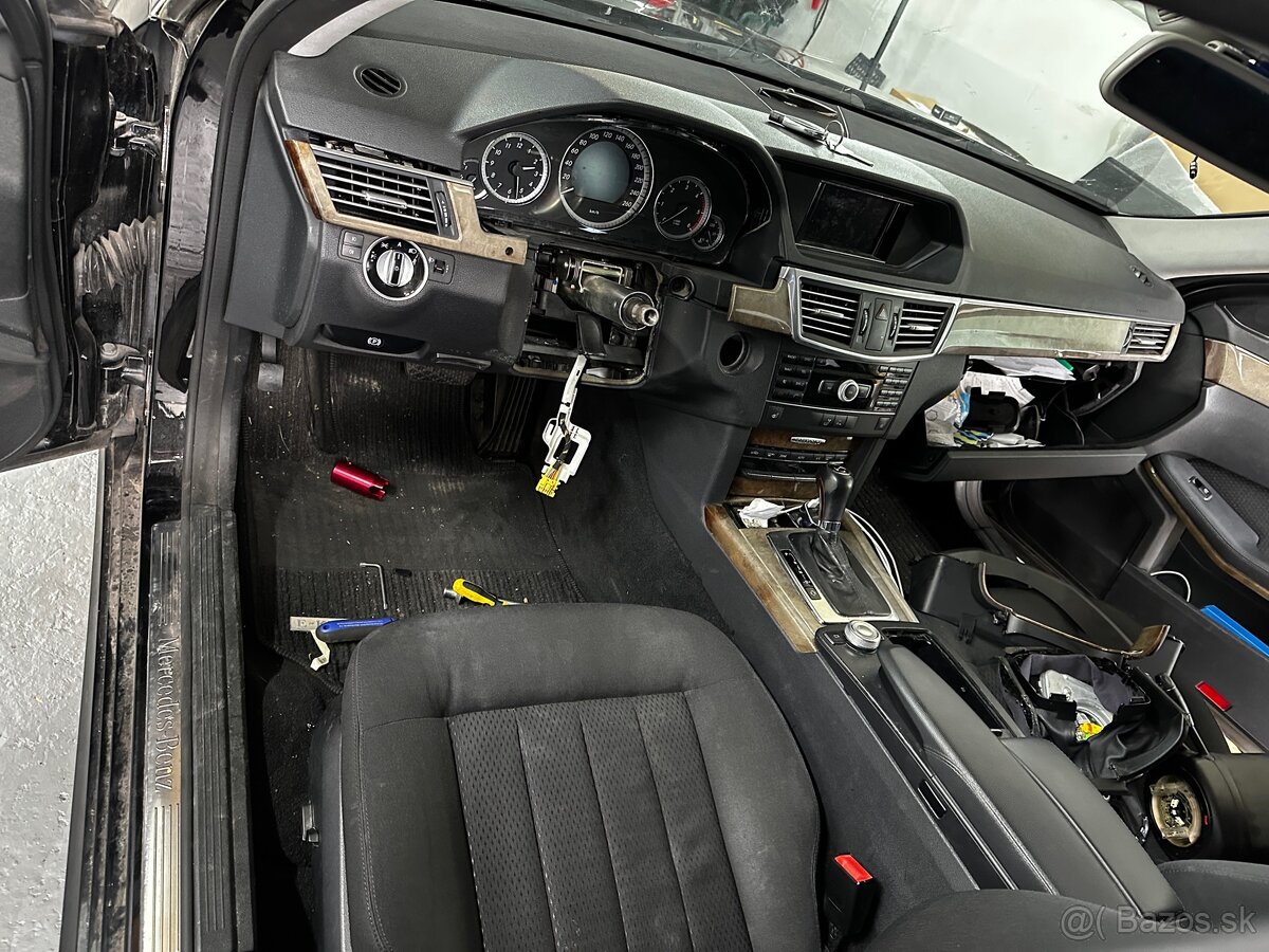 Mercedes EZS – oprava zámku zapaľovania (Bratislava) - 10