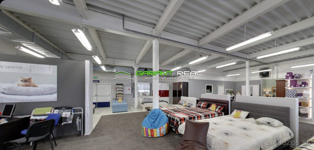 Predaj komerčný objekt, 2500 m2, pozemok 4200 m2, Trnava - 10