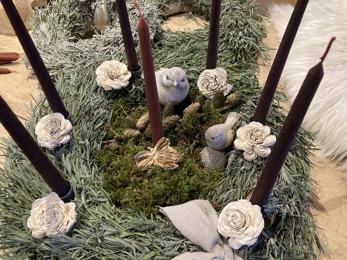 Vianočný veniec - 10