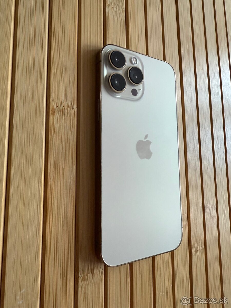 - PREDANE- iPhone 13 ro Max 256B - Zlaty - 10