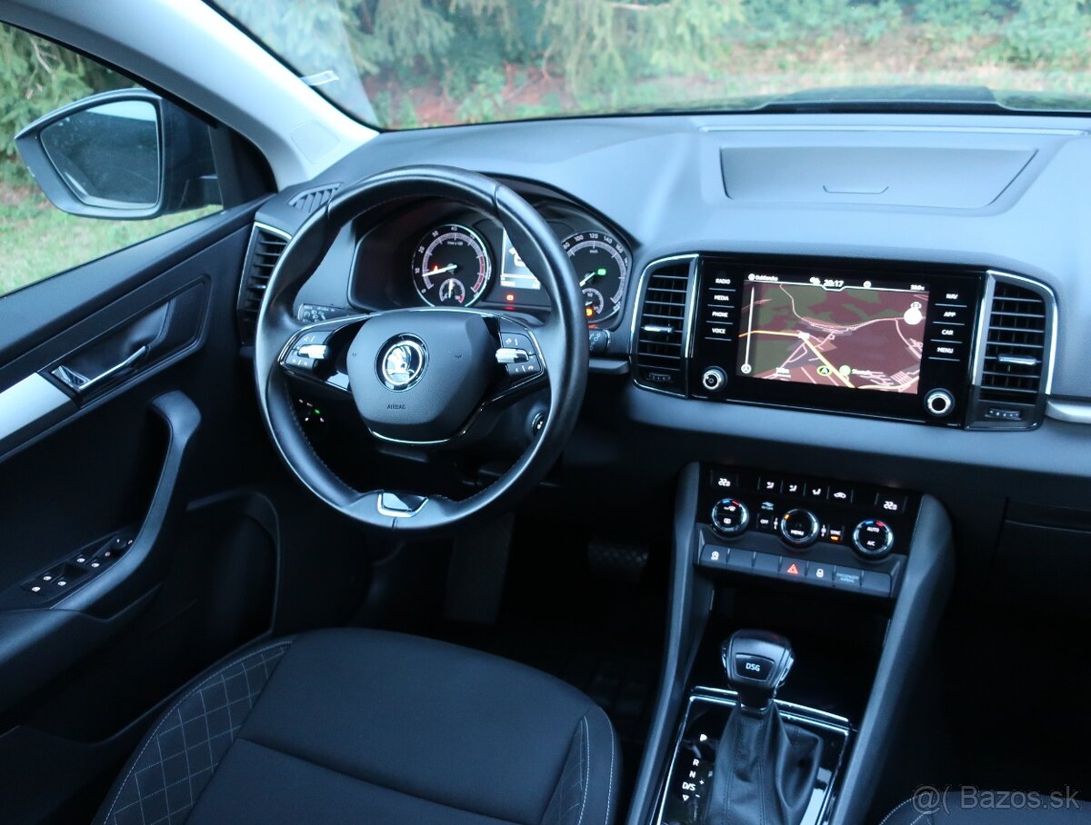 Predám Karoq 2022 TSi, full LED, navi, kamera -AJ NA SPLÁTKY - 10
