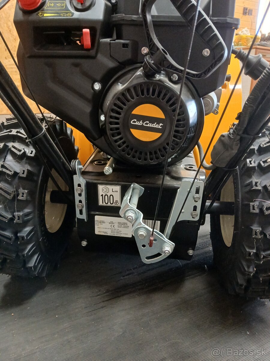 Predám snežnú frézu - 10