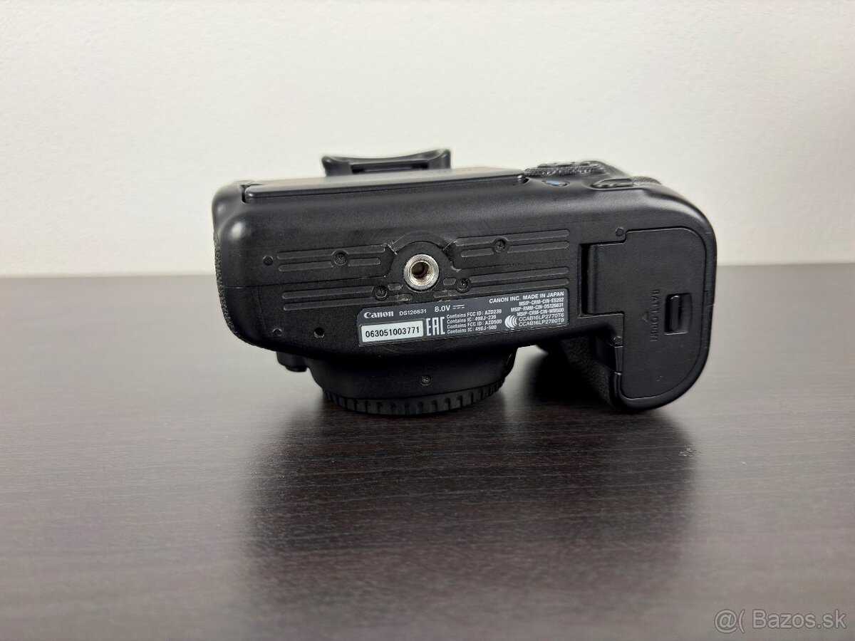 VIANOCNA AKCIA Canon EOS 6D II - 10