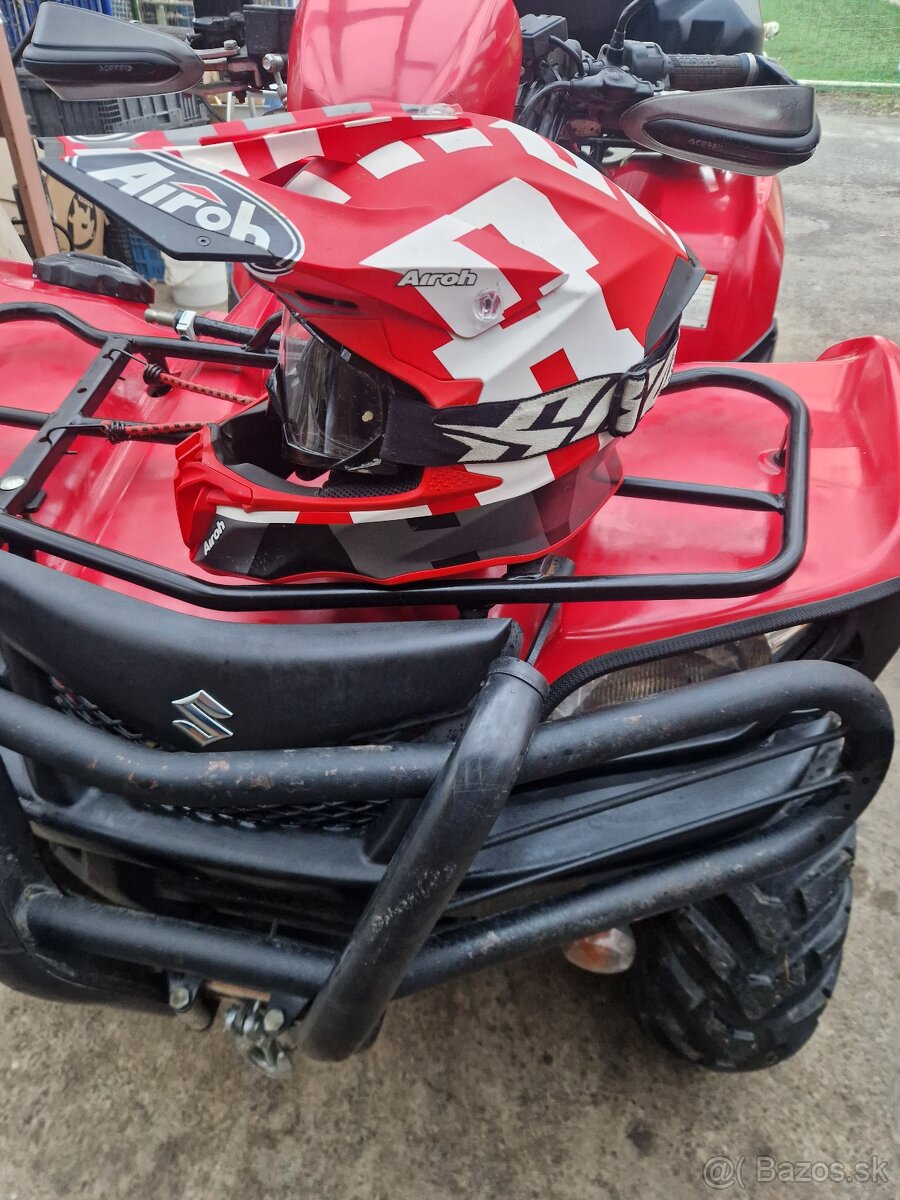 Suzuki kingquad 750 - 10