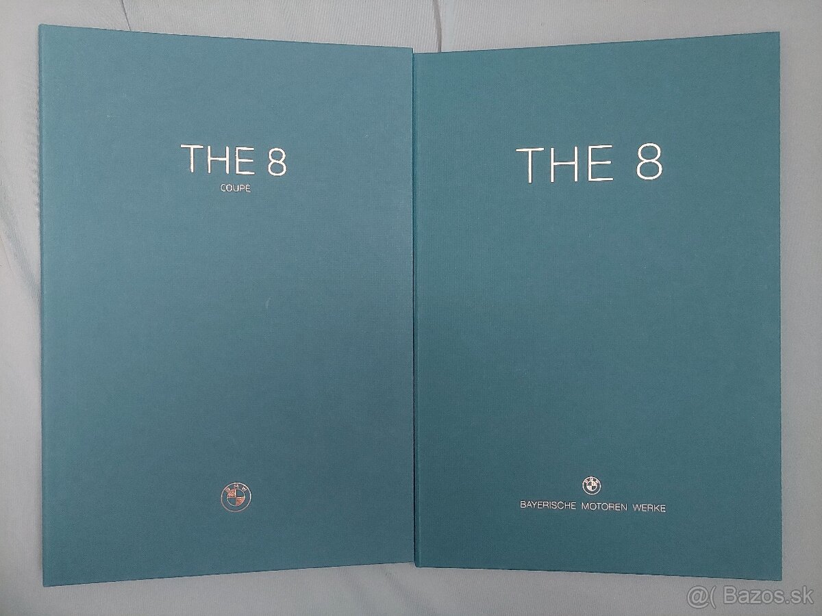 Prospekt BMW 8 / M850i G15 Coupe - 10