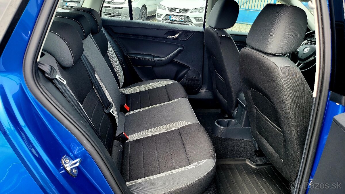 Škoda Rapid Spaceback SB 1.6 TDI 115k Ambition - 10