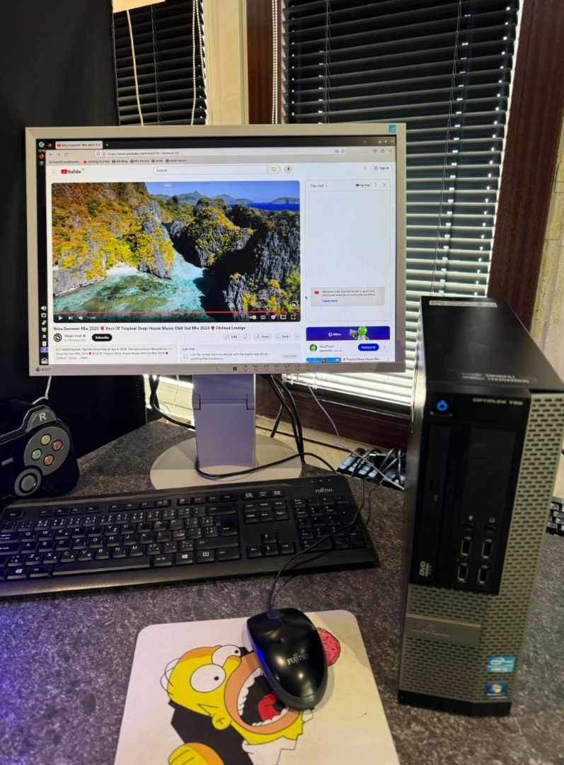 Počítač Dell OptiPlex 790 – i3-2120 / LINUX MX / 4GB / 250HD - 10