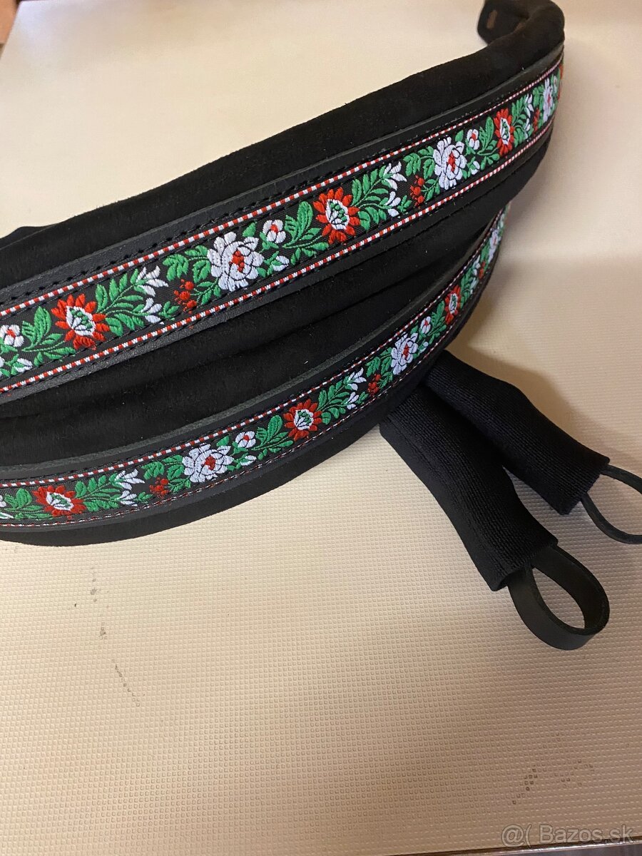 Predám kožené remene na heligónku. - 10