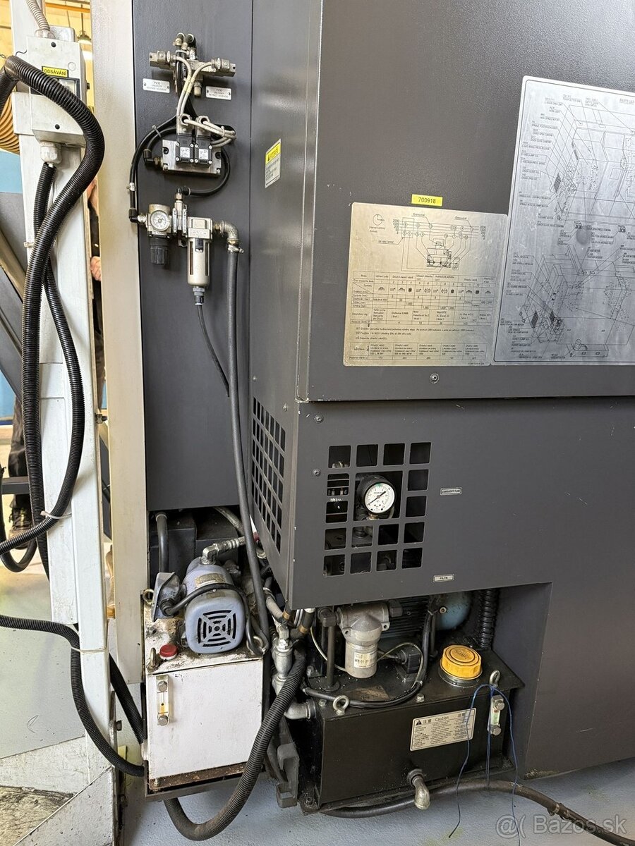 CNC soustruh OKUMA LB3000EXII MYW800 (9002) - 10