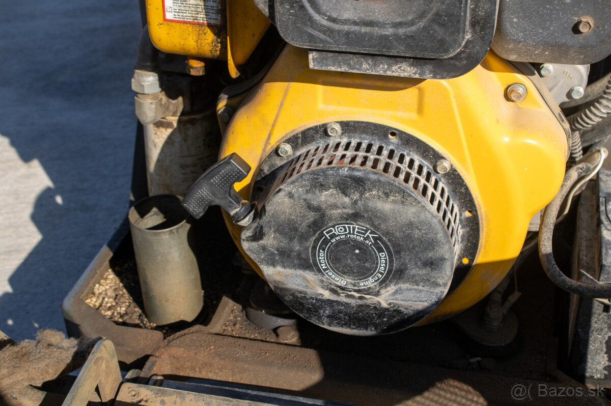 Wacker Neuson DT08 samonakladací mini dumper odp DPH - 10