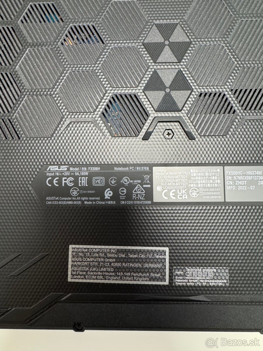 ASUS TUF Gaming F15 - 10