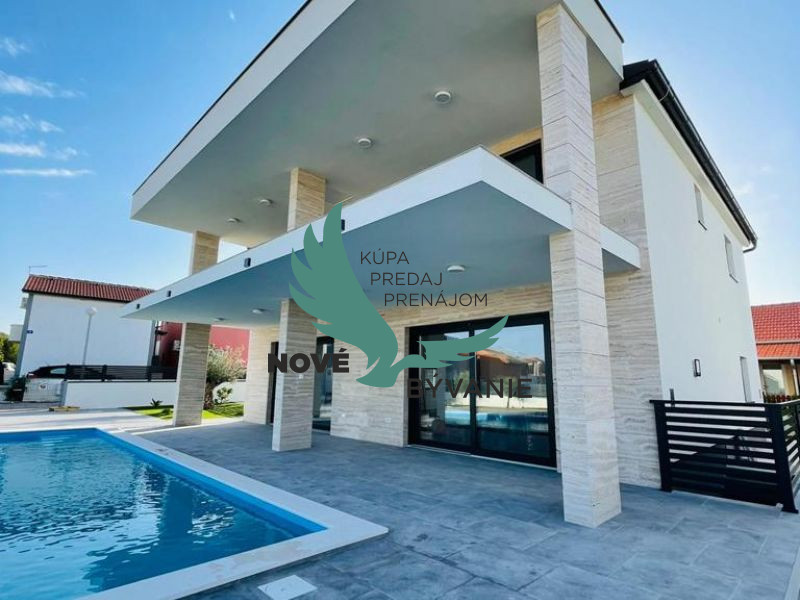 Chorvátsko: EXKLUZÍVNY NOVÝ DOM S BAZÉNOM PRI MORI - OSTROV - 10