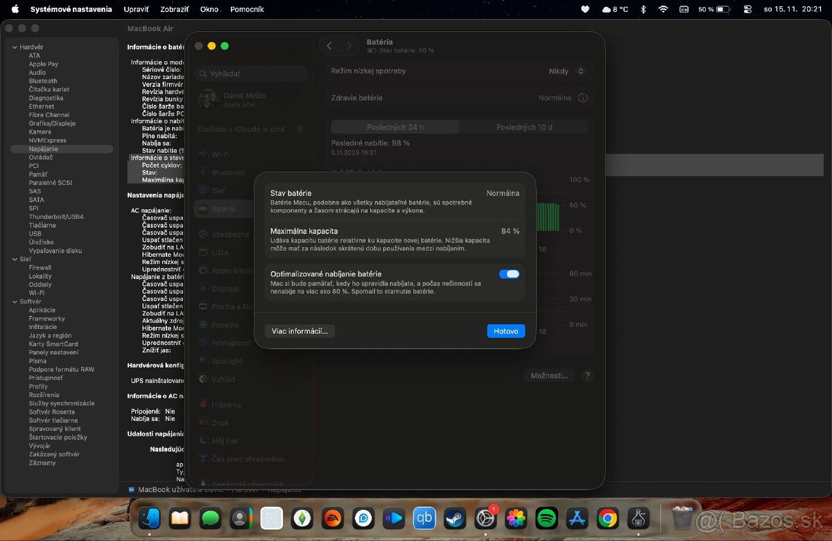 ✨ MacBook Air (M2, 2022) Midnight 🌌 - 10