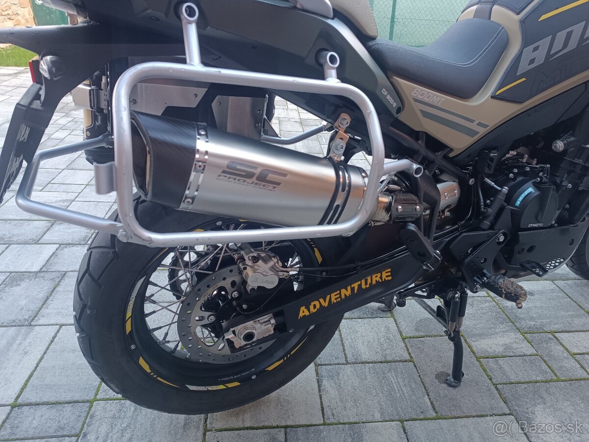 Cf moto mt800 Touring - 10