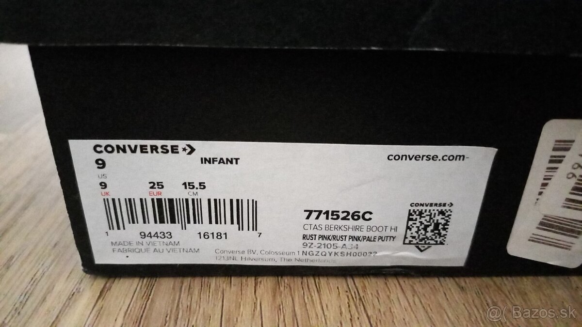 Converse - kožené tenisky - 10