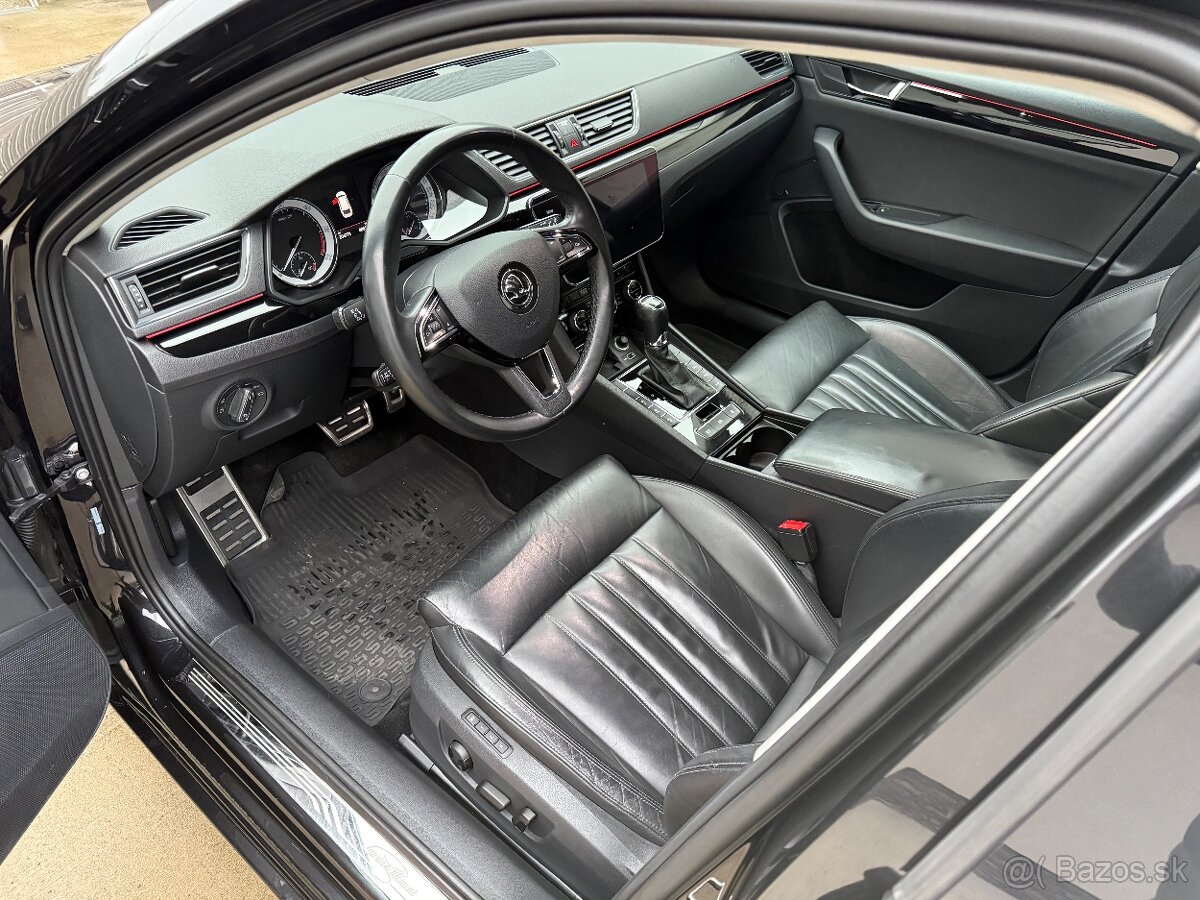 SKODA SUPERB COMBI 4X4 2.0 TDI 140KW Laurin&Klement - 10