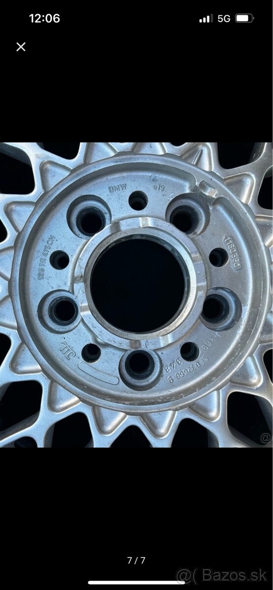 Disky BMW 195 TR415CH - 10