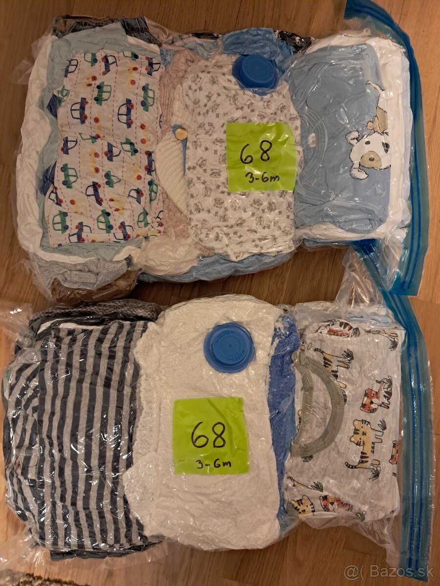 Balík oblečenia pre chlapca 68 - 10