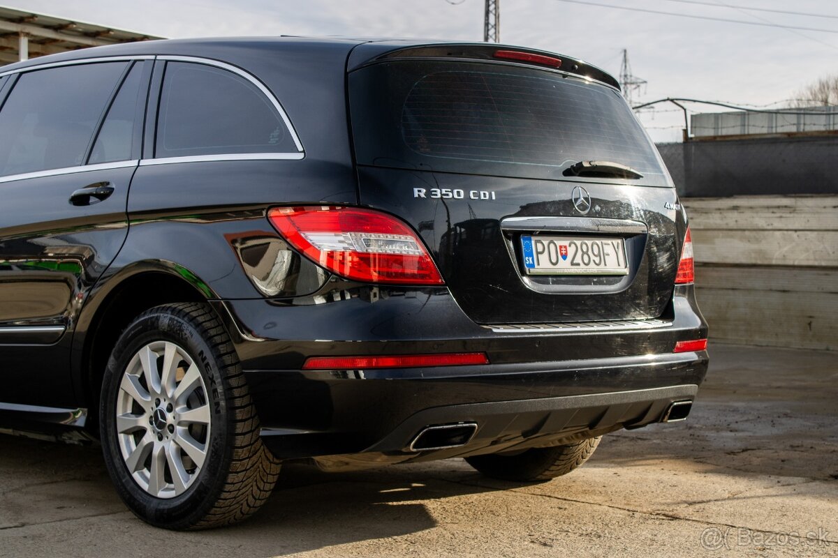 Mercedes R350CDI 4Matic L Odpočet DPH - 10