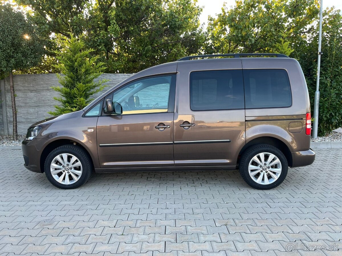 Volkswagen Caddy 1.6TDi - 10
