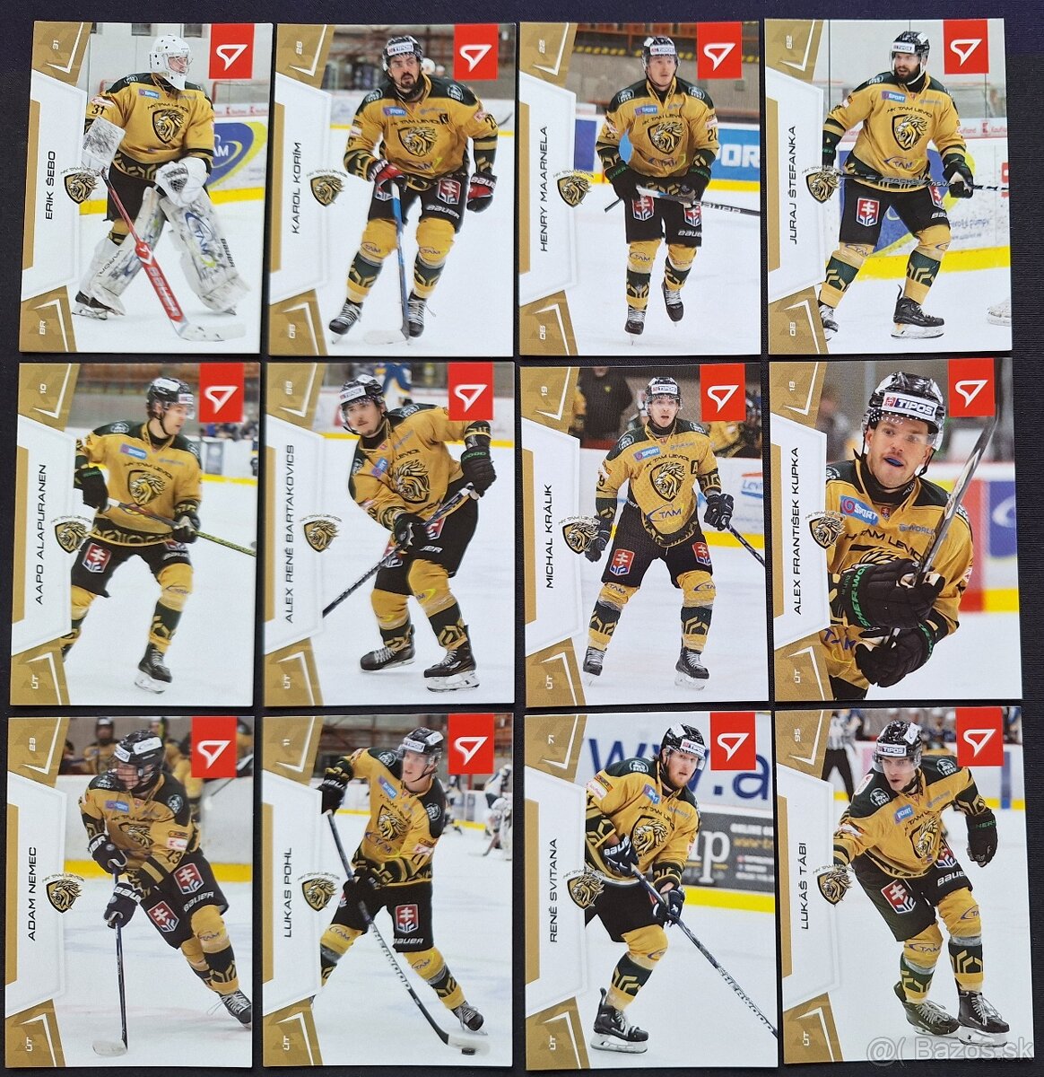 SHL 2024/25 - komplet base set - 10