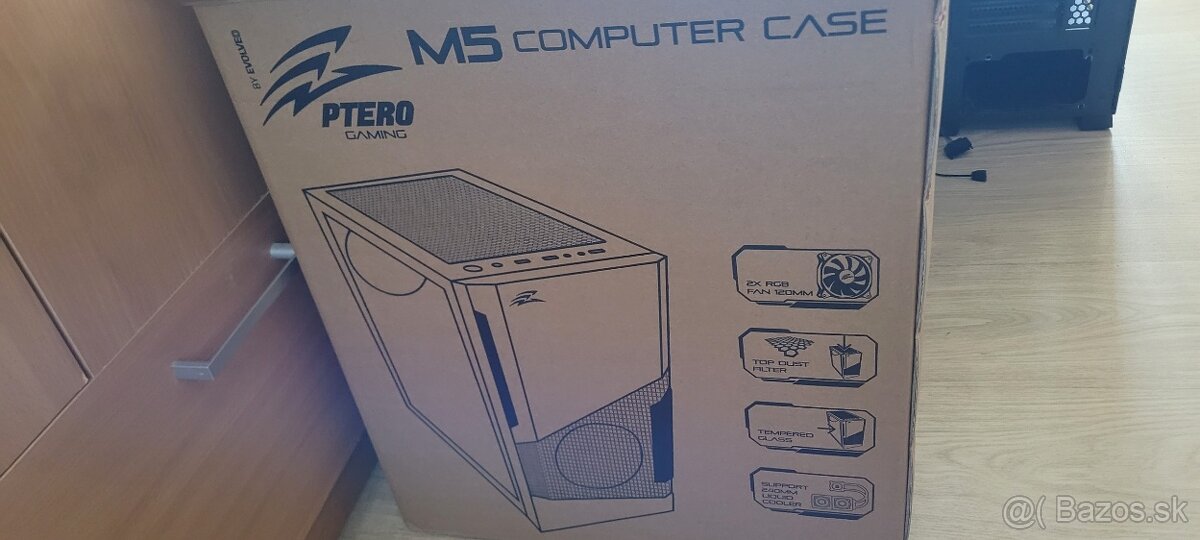Predám herný PC / TOP stav / Ryzen 5 + RTX3060ti - 10