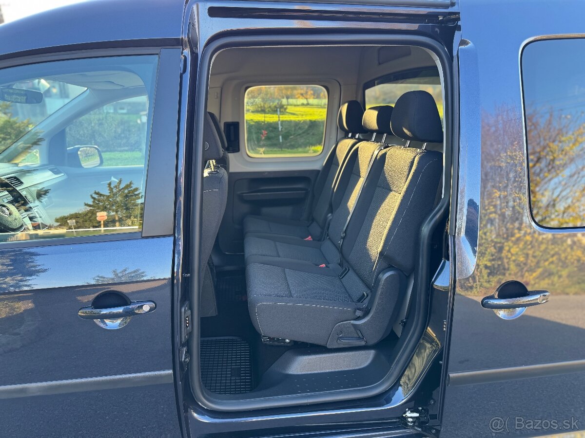 Volkswagen Caddy Maxi 2.0 TDI 5-miest 2020 - Odpoč DPH - - 10
