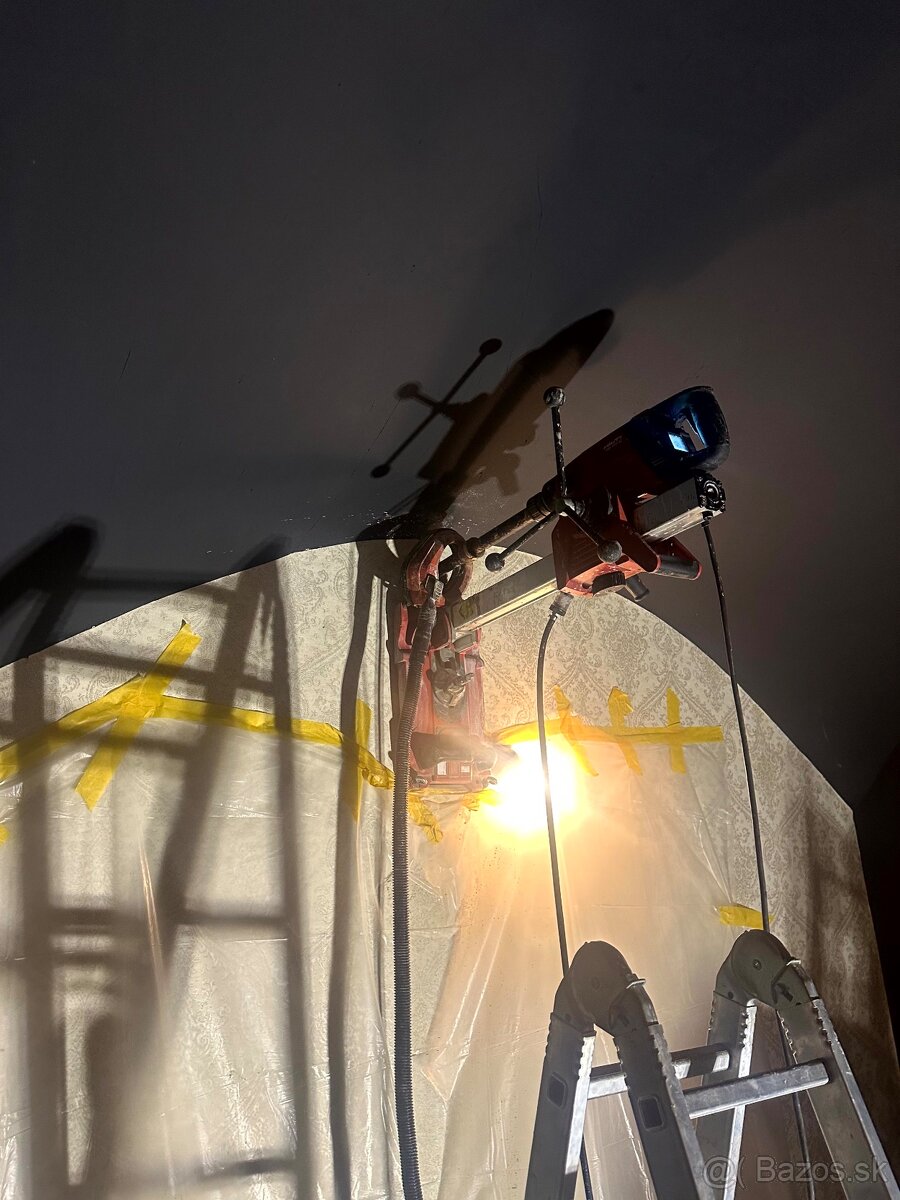 Jadrové vŕtanie - betón , železobetón , tehla a iné - 10