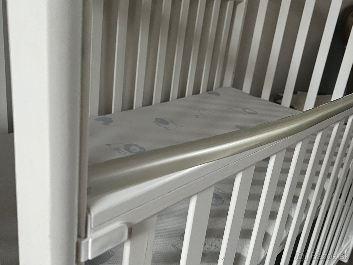Detská postielka s matracom - 10