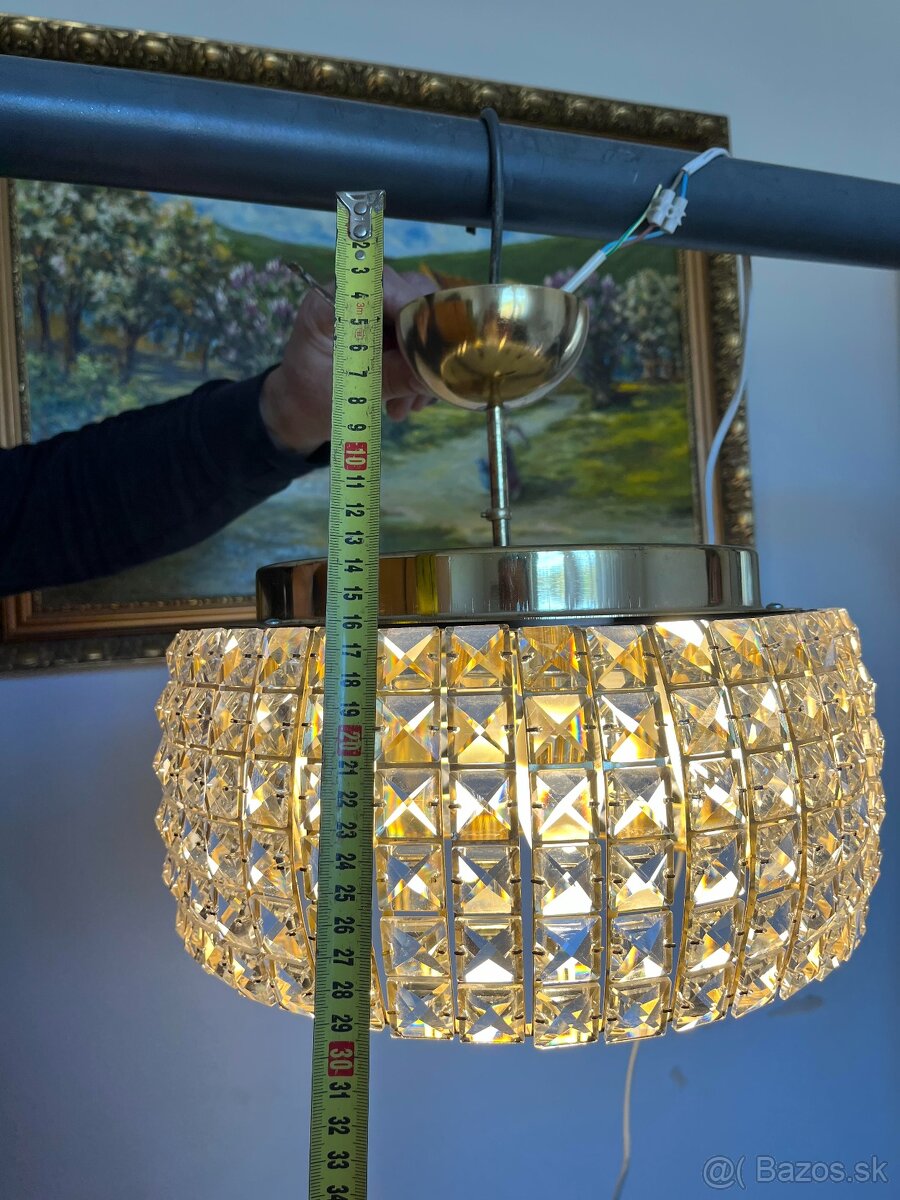 Krištáľový luster stropnica - 10