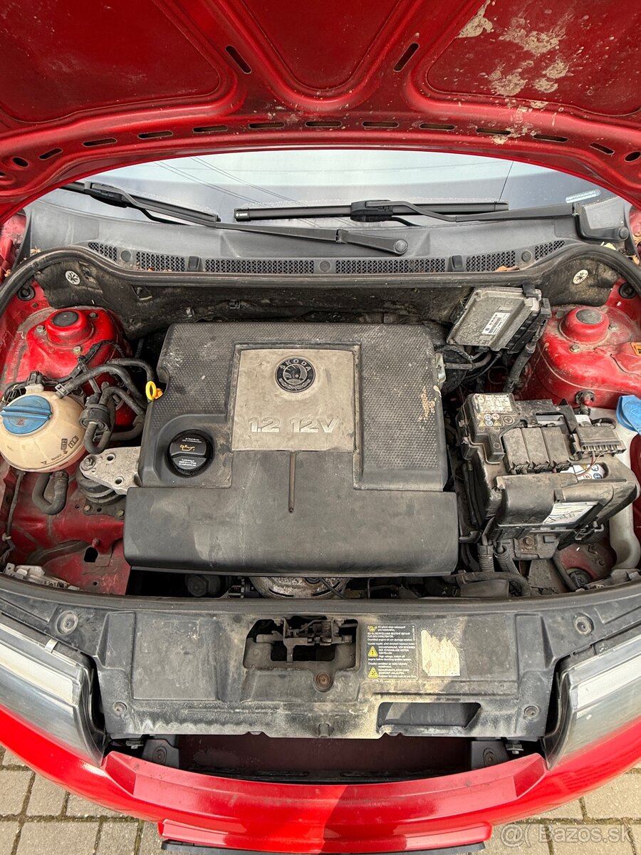 Škoda Fabia 1.2 HTP - 10