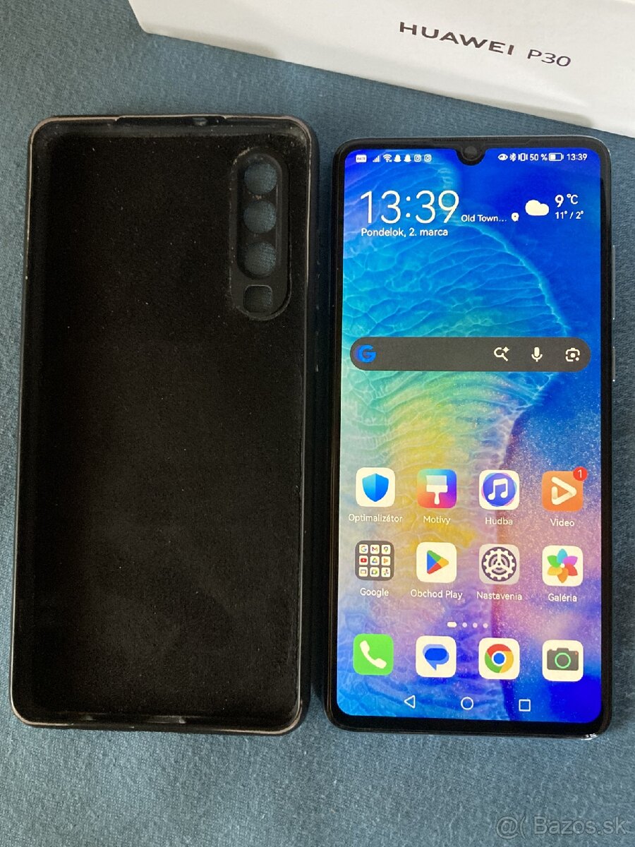 Huawei P30 6GB/128GB TOP STAV - 10