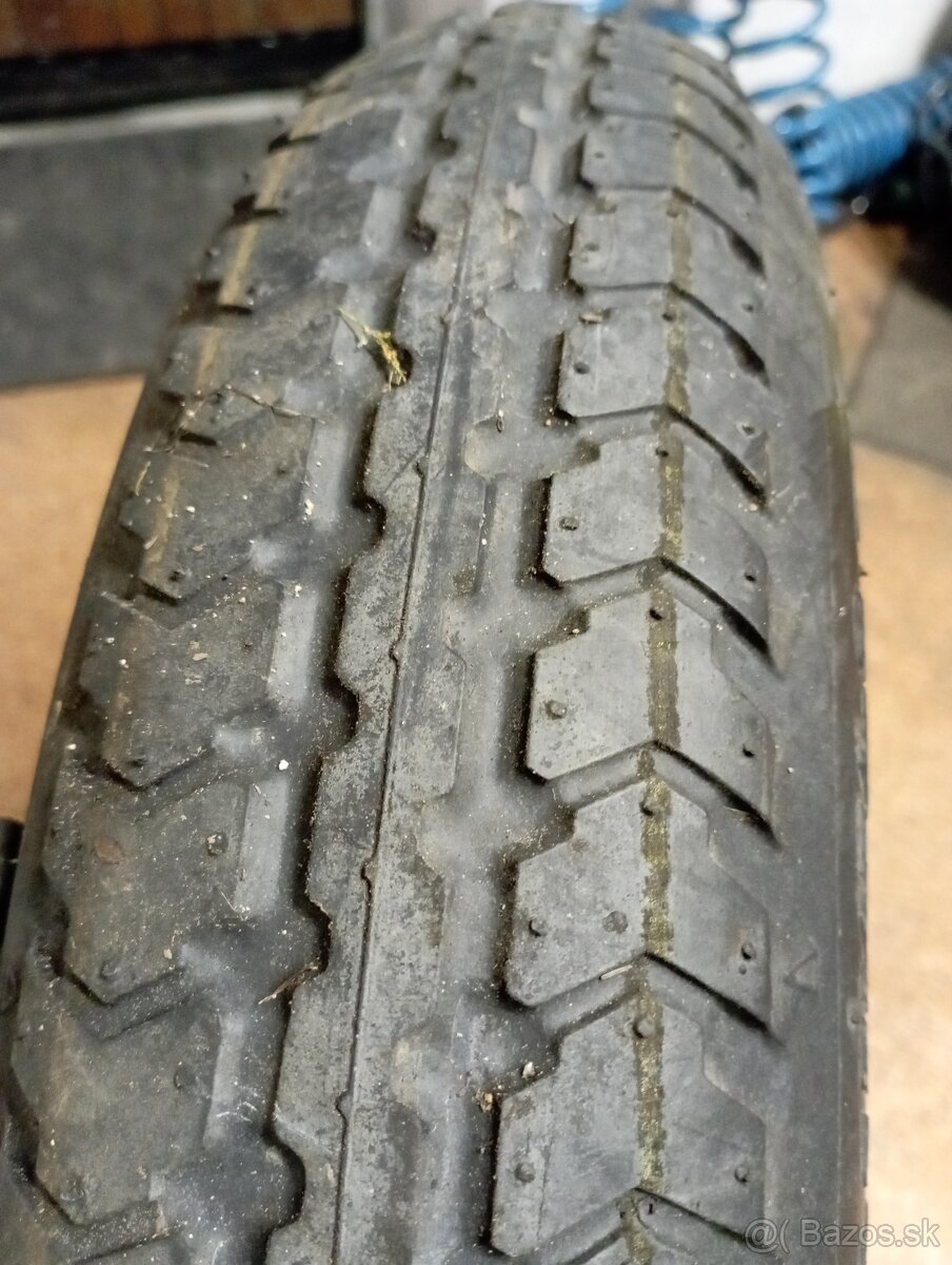 Dojazdove koleso T115/70R15 a T115/70D14 - 10