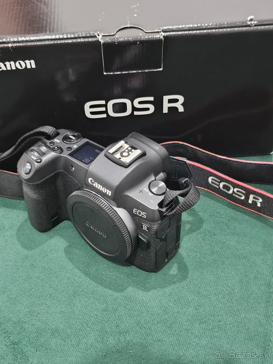 Canon EOS R + Objektívy + Príslušenstvo - 10